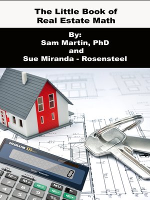 cover image of The Little Book of Real Estate Math